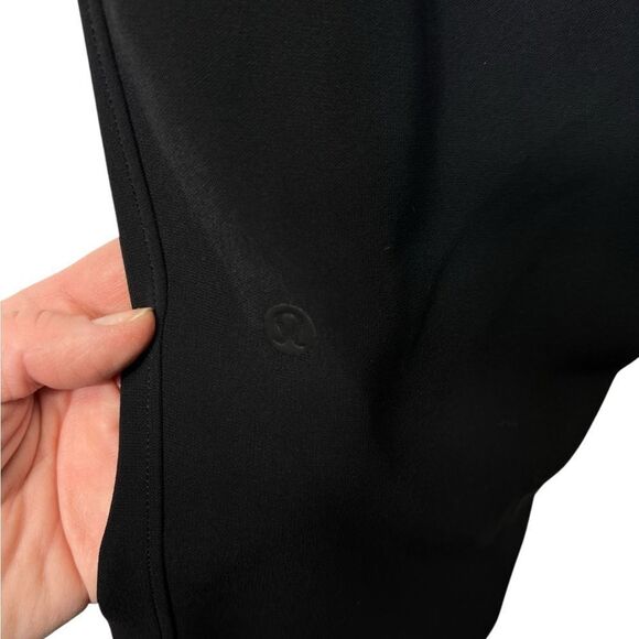 Lululemon On The Fly Jogger Womens 4 Black LW5BZDS Comfy Drawstring Travel - Picture 9 of 14